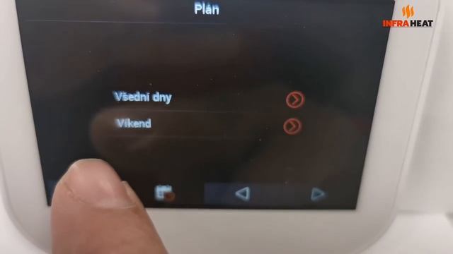 Digitální Termostat MC6 ukázka českého prostředí смотреть онлайн