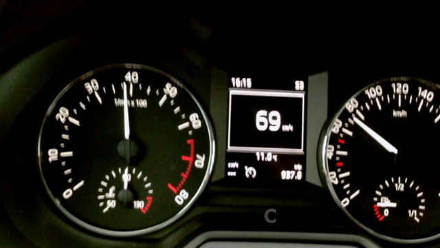 Разгон Skoda Octavia 3 2013 0-100 км/ч 1.8 TSI смотреть онлайн