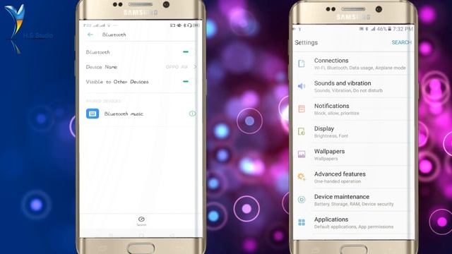 Share Internet Via Bluetooth - Android Bluetooth Tethering Phone to Phone|By Muhammad Hamza смотреть онлайн