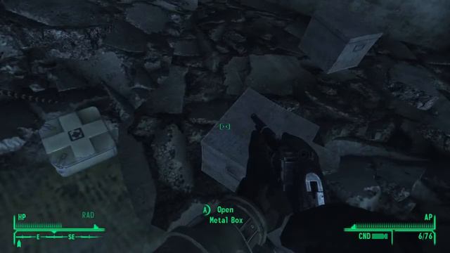 Fallout: New Vegas Part 168 DLC Lonesome Road 11 To the Front Door of Ashton Silo смотреть онлайн