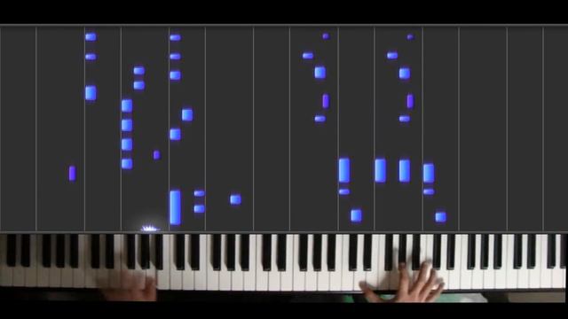 「Sword Art Online」Op - Crossing Field (piano solo) // LiSA смотреть онлайн