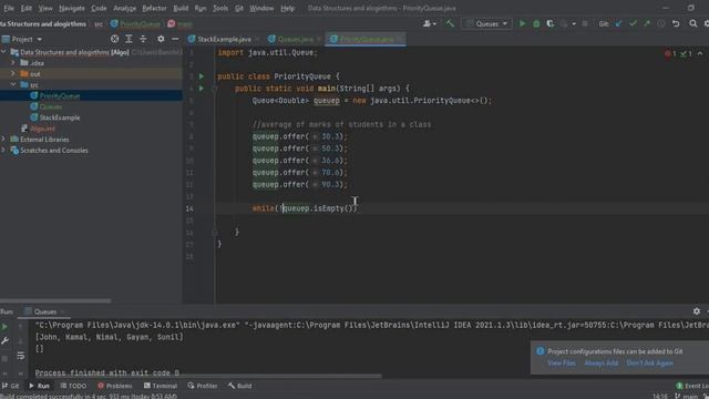 Priority Queue Data Structure - Data Structures and Algorithms - Sinhala смотреть онлайн
