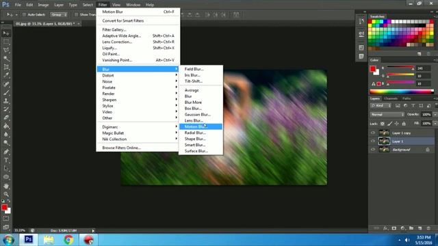 Star Diffusion Effect - Photoshop Tutorial смотреть онлайн