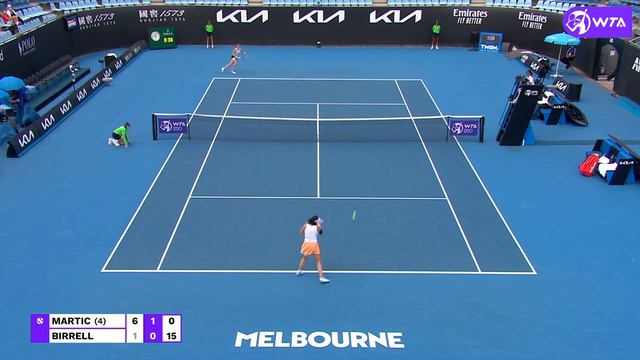 P. Martic vs K. Birrell | 2021 Phillip Island Trophy Round 3 | WTA Match Highlights смотреть онлайн