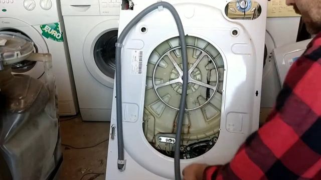 полный разбор стиральная машина Indesit NIL 505 смотреть онлайн