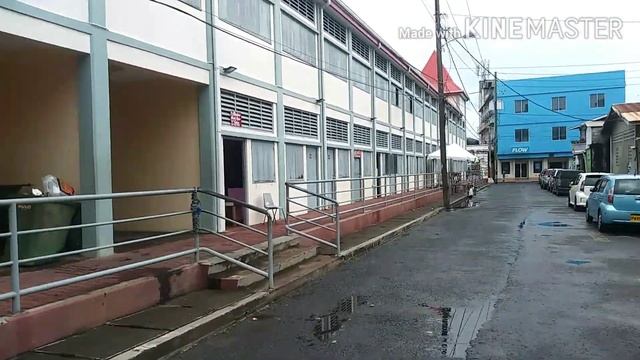 A walk through Grenville the town of St Andrews Grenada 2020 vlog#islandvlog #grenada смотреть онлайн
