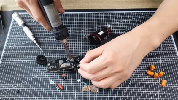 Logitech G304 Wireless KDA Edition Switch Replacement