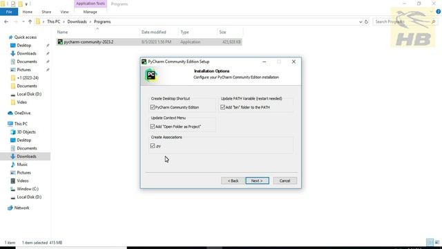 How to Download & Install PyCharm on Windows10 | Step by Step Installation Guide for Setup PyCharm смотреть онлайн