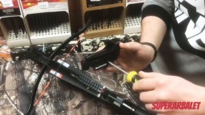 Арбалет EK System Cobra R9 инструкция по сборке