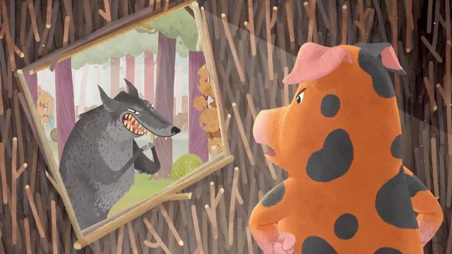 Twinkl Three Little Pigs Animation Story смотреть онлайн
