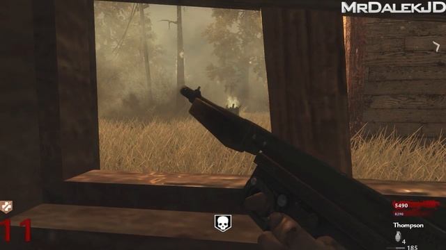 "CLOSE ENCOUNTERS!" - Custom Zombies "DOM NA KRAYU" PART 2 (CoD WaW Custom Zombies) смотреть онлайн