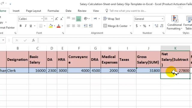 Patwari Jobs Computer Proficiency Test in Excel Part 1 смотреть онлайн
