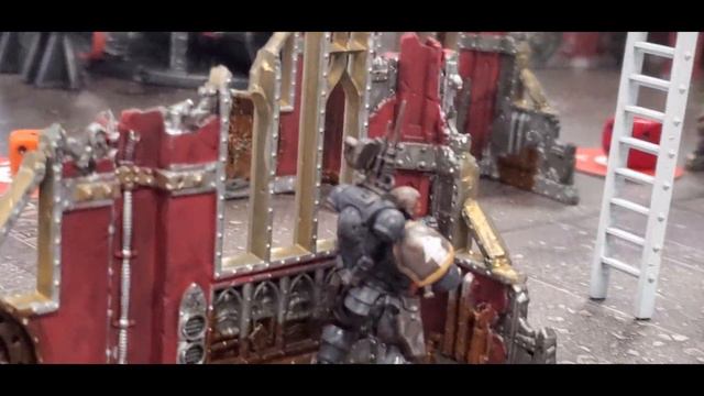 Kill Team Warhammer 40k : Intercessors Vs Battle Sisters Vs Phobos Vs Harlequins смотреть онлайн