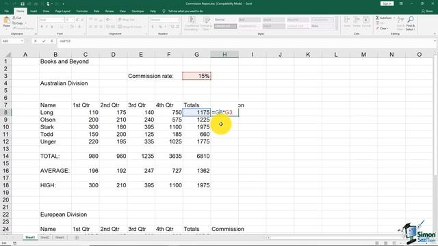 Excel 2019 for Beginners - Part 8: An Absolute Value in MS Excel смотреть онлайн