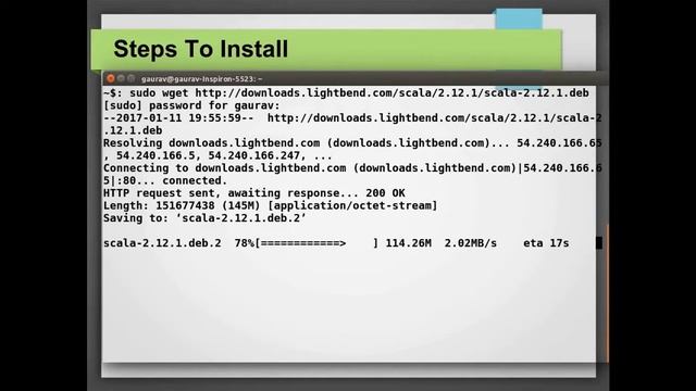 How to install scala on ubuntu смотреть онлайн
