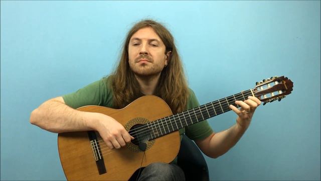 Stand By Me - Ben E. King guitar cover смотреть онлайн