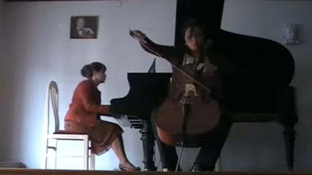 Van Goens: Scherzo for Cello, Op. 12, No. 2 - Lenís Chiri смотреть онлайн