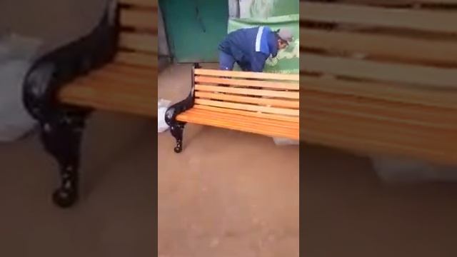 Сборка скамейки Парковая skameyka.ru смотреть онлайн