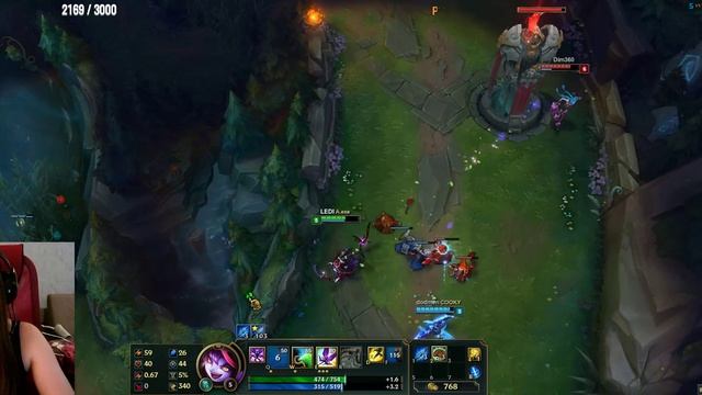 League of Legend в разрешении 2560 на 1080 смотреть онлайн