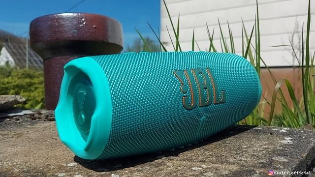 Bass test - JBL Charge 5 (teal) смотреть онлайн