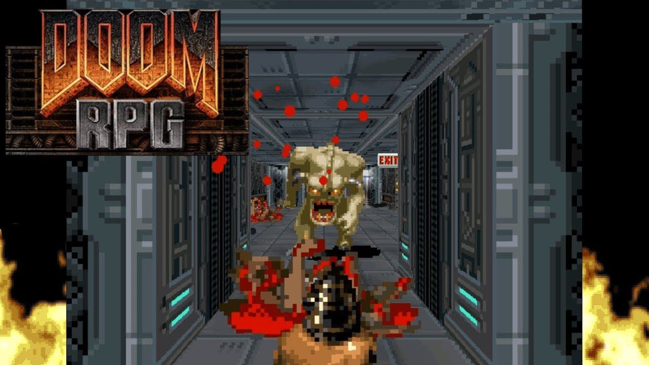 Вспоминаем старую DOOM RPG на кнопочных телефонах #shorts #doom смотреть онлайн