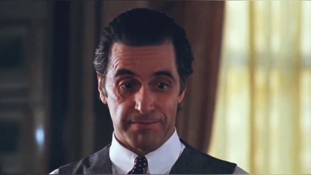 Аль Пачино - совесть. Al Pacino - Conscience.