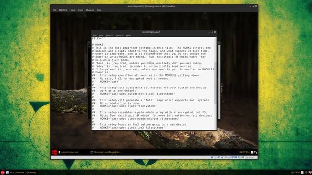 Arch Linux Splash Screen (Plymouth) смотреть онлайн
