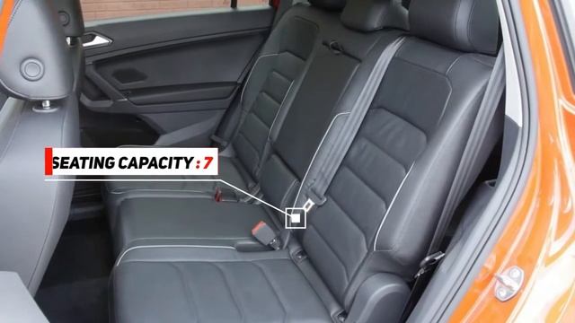2018 Volkswagen Tiguan SEL PREMIUM Specification смотреть онлайн