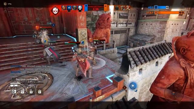 Фановая нарезка по Бесчестью ( For Honor ) смотреть онлайн