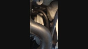 Работа привода актуатора турбины Шевроле Каптива