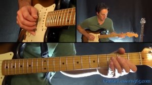 Как играть на гитаре Burn - Deep Purple ч.2 Основное Соло