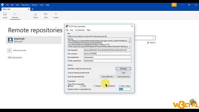 How to Setup SSH with SourceTree and Bitbucket on Windows смотреть онлайн