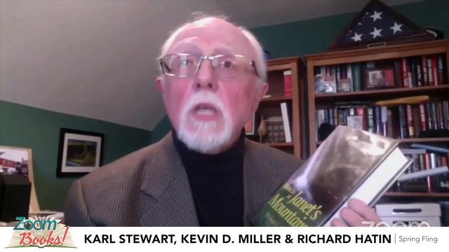 Spring Fling Author Celebration-Fiction with Karl Stewart, Kevin D. Miller, Richard Hatin смотреть онлайн