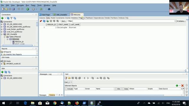 Oracle Database persistante sur Kubernetes смотреть онлайн