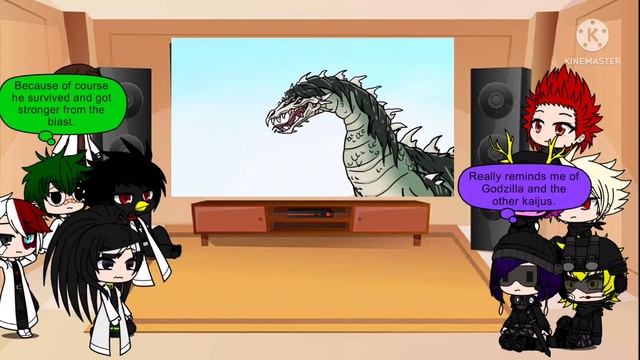 Class 1A reacts to Detective void: SCP 682 смотреть онлайн