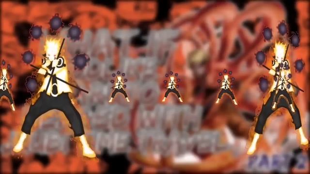 What If Godlike Naruto Marged With Juubi Time Travel | PART 2 смотреть онлайн