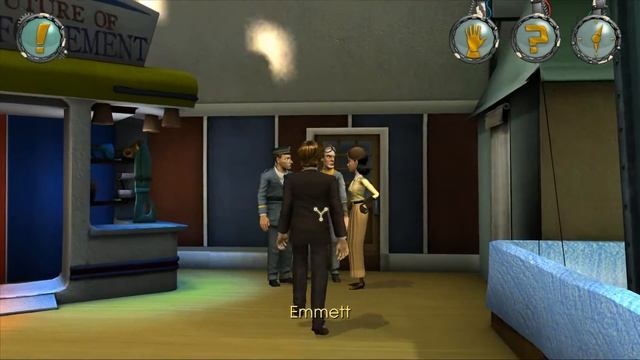 Back To The Future: The Game - Episode 5: Outatime #1 смотреть онлайн