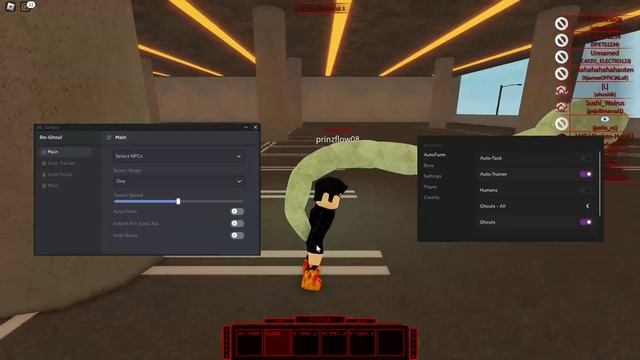 Roblox Ro Ghoul Script [ PASTEBIN ] Auto Farm Hide Name Auto Train Auto Stats & More ] смотреть онлайн