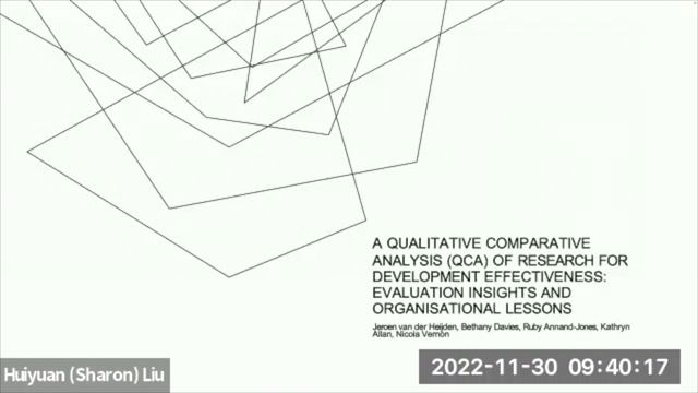 AAC2022 Panel 4b – Monitoring, evaluation, and learning: portfolios, organisations and individuals смотреть онлайн