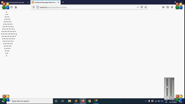 Program to print the diamond shape using PHP | PHP Tutorials смотреть онлайн