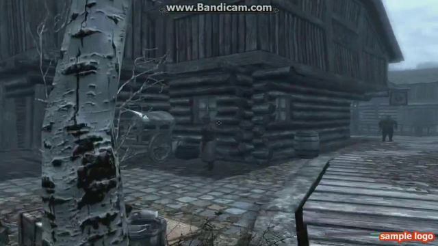 TES-V Skyrim (свадьба на стиве) смотреть онлайн