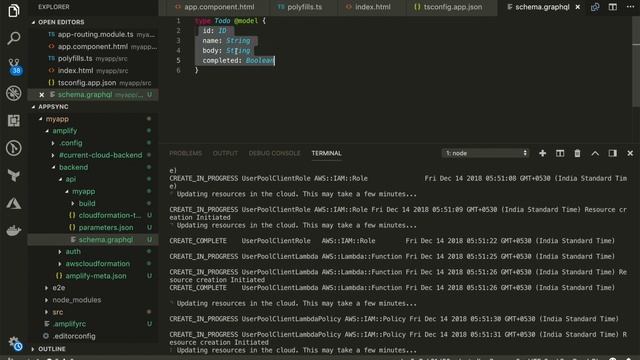 GraphQL in AWS with AppSync, Amplify and Angular | AWS - Full Demo смотреть онлайн
