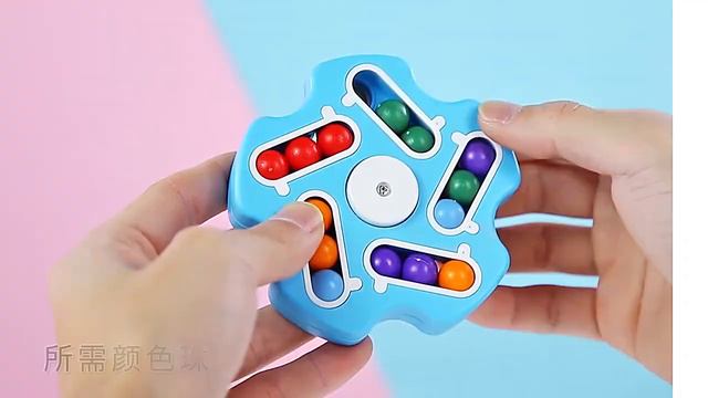 Головоломка Fingertip IQ ball смотреть онлайн