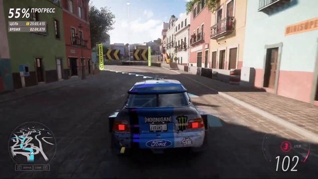 Forza Horizon 5 #31 (Показательные заезды)