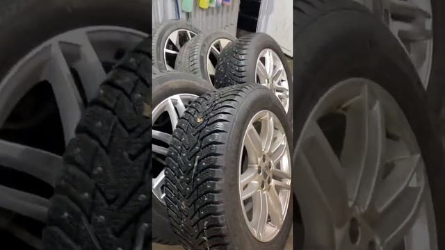 Колёса Audi Q7 смотреть онлайн