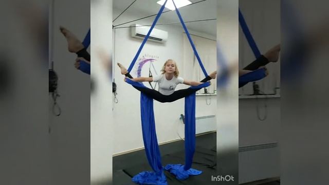 УРОКИ ПО ВОЗДУШНОЙ ГИМНАСТИКЕ / AERIAL CLASS / AERIAL SILKS смотреть онлайн