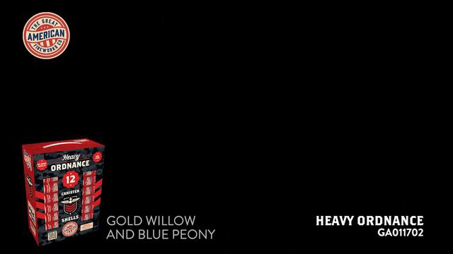 Heavy Ordnance, 60-Gram Canister Shells by The Great American Fireworks Co. | Superior Fireworks смотреть онлайн
