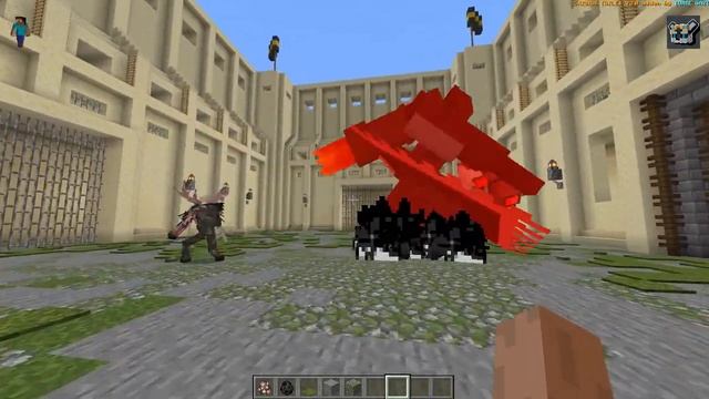 NECROMANCER vs Skibidi Toilets, TV MAN, Speaker MAN, Cameraman & TITANS in Minecraft Mob Battle смотреть онлайн