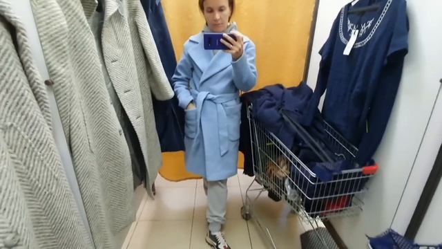 Мои находки в Зигзаге удачи │Брюки GAP, рубашка Ralph Lauren, юбка Benetton, бушлат Pepe Jeans │ смотреть онлайн