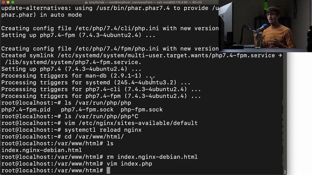 How to Configure PHP for Nginx with PHP-FPM on Ubuntu смотреть онлайн